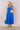 Napa Valley Retreat Smocked Midi In Royal Blue Curves   