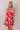 Santorini Seashells Dress In Red   