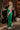 Evergreen State Of Mind Velvet Jumpsuit In Green   