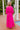Tulum Vacay Maxi Dress in Fuchsia   