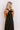 Bali Date Night Satin Maxi Dress in Black   
