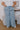 The Elizabeth High Waist Chambray Pants Curves   