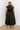 Chic Ensemble Midi Dress in Black Curves   