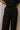 First Class Flight High Waist Knit Pants in Black   