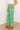 The Madison High Waist Plaid Pants in Green   